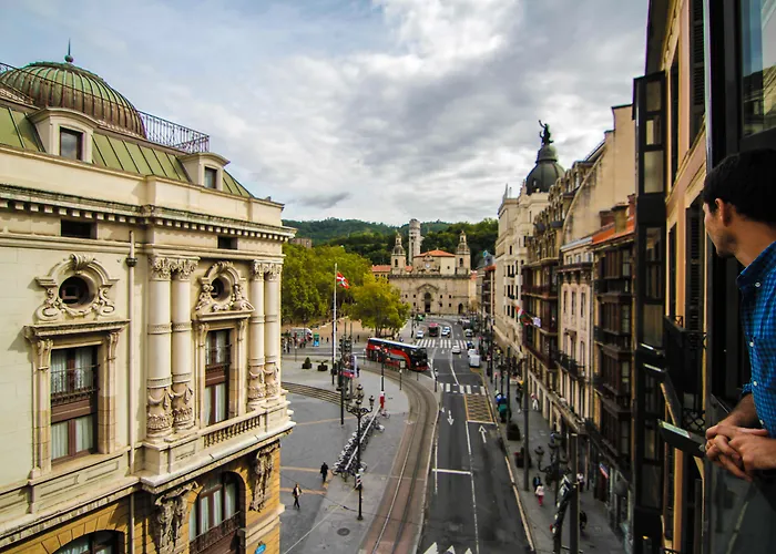 Otel Petit Palace Arana Bilbao