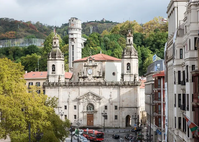 Otel Petit Palace Arana Bilbao