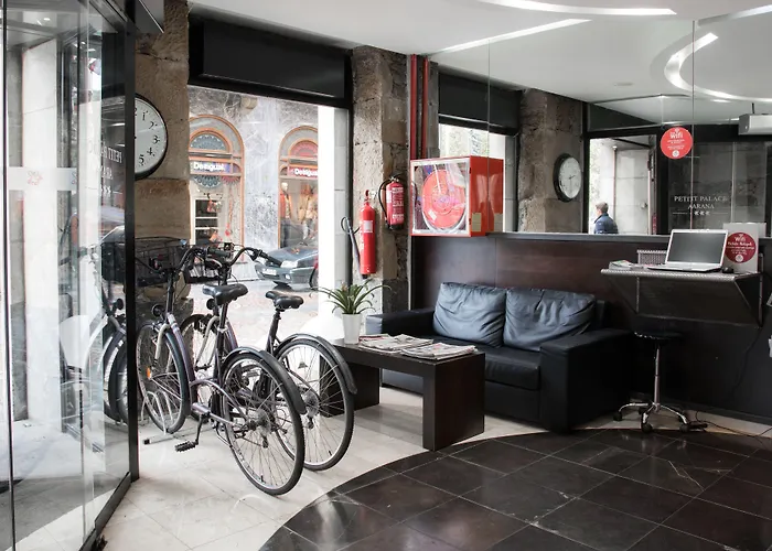 Otel Petit Palace Arana Bilbao